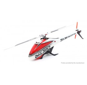 Authentic ALZRC Devil 380 FAST Flybarless Belt Drive R/C Helicopter