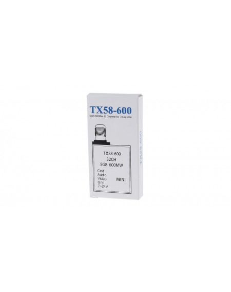 FPV TX58-600 600mW 5.8G 32CH Wireless Transmitter