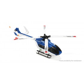 Authentic WLtoys XK K124 EC145 2.4GHz 6CH R/C Helicopter (RTF)