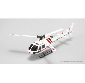Authentic WLtoys XK K123 AS350 2.4GHz 6CH R/C Helicopter (RTF)