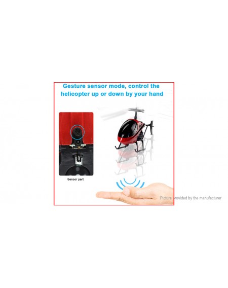YIDAJIA Falcon D715-1 R/C Infrared Induction Helicopter