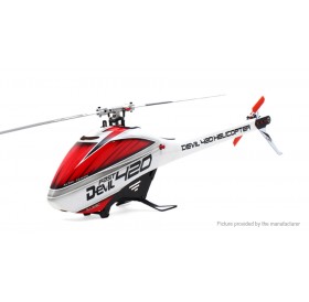 Authentic ALZRC Devil 420 FAST Flybarless Belt Drive R/C Helicopter Kit