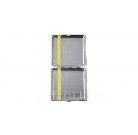 Fabric + Aluminum Protective Cigarette Case Box