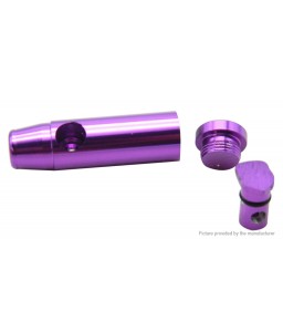Portable Mini Bullet Styled Tobacco Smoking Pipe